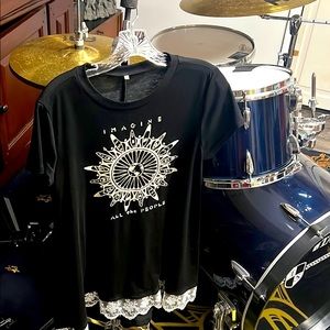 Taproot Tees Imagine Long T-shirt Size M